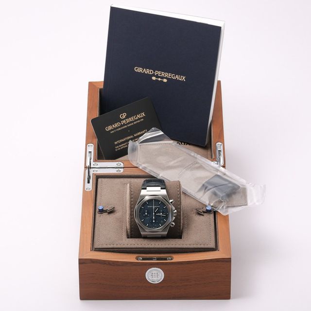 Girard Perregaux Laureato 81020-11-431-BB4A Image 7